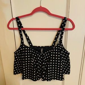 Torrid Bathing Suit Top. Never Worn Size 1